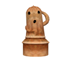 Gyroid Bust - Pikmin 2