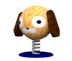 Dog Spring Toy - Pikmin 2