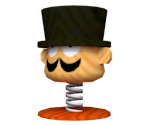 Gentleman Spring Toy - Pikmin 2