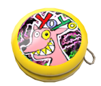Yellow Yo-Yo - Pikmin 2
