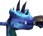 165 Blue Lizardman - Miitopia