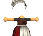 003 Peasant Gown - Miitopia