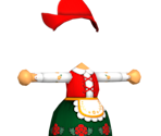 004 Embroidered Gown - Miitopia