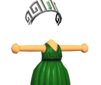 002 Silk Gown - Miitopia