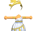 021 Olympian Gown - Miitopia