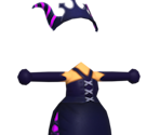 015 Witch Gown - Miitopia