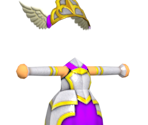 028 Valkyrie Gown - Miitopia