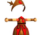 029 Legendary Gown - Miitopia