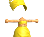 011 Macho Gown - Miitopia