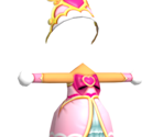 014 Heart Gown - Miitopia