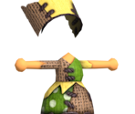 030 Ragged Gown - Miitopia