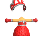 008 Woolly Gown - Miitopia