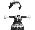 020 Maid Gown - Miitopia