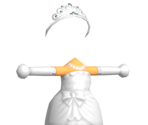 025 Wedding Gown - Miitopia