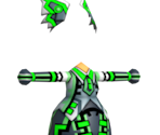 022 Futuristic Gown - Miitopia