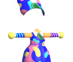 016 Colorful Gown - Miitopia
