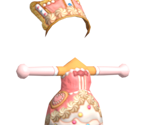 027 Sweet Gown - Miitopia