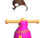 024 Disco Gown - Miitopia