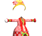 026 Kimono Gown - Miitopia