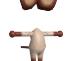 015 Siamese Cat Suit - Miitopia
