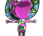 004 Stained-Glass Flower - Miitopia