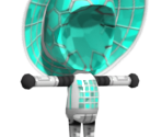 022 Robot Flower - Miitopia