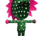023 Cactus Flower - Miitopia