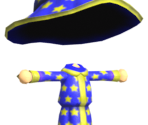 003 Magical Robe - Miitopia