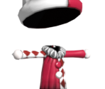 004 Clown Robe - Miitopia
