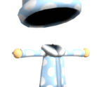 005 Polka-Dot Robe - Miitopia