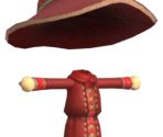 006 Leather Robe - Miitopia
