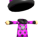 010 Crossed-Heart Robe - Miitopia