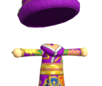 013 Kimono Robe - Miitopia