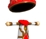 019 Hero Robe - Miitopia