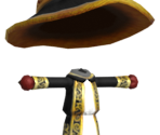 025 Black Magic Robe - Miitopia