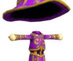 027 Sorcerer Robe - Miitopia