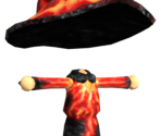 028 Magma Robe - Miitopia