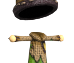 030 Ragged Robe - Miitopia