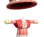 003 Frilly Vestments - Miitopia