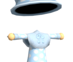 005 Polka-Dot Vestments - Miitopia