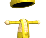011 Macho Vestments - Miitopia