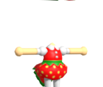 018 Strawberry Outfit - Miitopia
