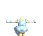 019 Polka-Dot Outfit - Miitopia