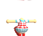 020 Gingham Outfit - Miitopia