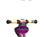 023 Gothic Punk Outfit - Miitopia