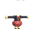 027 School Outfit - Miitopia