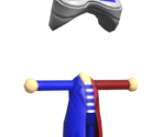 007 Two-Tone Lab Gear - Miitopia