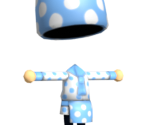 005 Polka-Dot Uniform - Miitopia