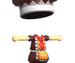 013 Chocolate Uniform - Miitopia