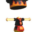 018 Flame Uniform - Miitopia